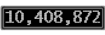 The GaugeControl contains 1 gauge with values: (10,408,710).