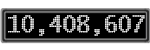 The GaugeControl contains 1 gauge with values: (10,408,460).