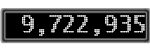 The GaugeControl contains 1 gauge with values: (9,722,828).