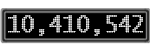 The GaugeControl contains 1 gauge with values: (10,410,301).