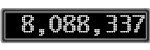 The GaugeControl contains 1 gauge with values: (8,088,046).