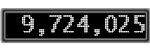 The GaugeControl contains 1 gauge with values: (9,723,913).