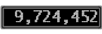 The GaugeControl contains 1 gauge with values: (9,724,283).