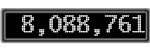 The GaugeControl contains 1 gauge with values: (8,088,769).