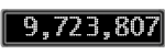 The GaugeControl contains 1 gauge with values: (9,723,441).