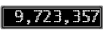The GaugeControl contains 1 gauge with values: (9,723,172).