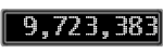 The GaugeControl contains 1 gauge with values: (9,723,175).