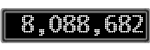 The GaugeControl contains 1 gauge with values: (8,087,833).
