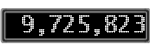The GaugeControl contains 1 gauge with values: (9,725,448).