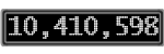 The GaugeControl contains 1 gauge with values: (10,410,527).