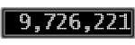 The GaugeControl contains 1 gauge with values: (9,725,939).