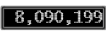 The GaugeControl contains 1 gauge with values: (8,090,166).