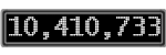 The GaugeControl contains 1 gauge with values: (10,410,751).