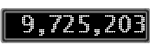 The GaugeControl contains 1 gauge with values: (9,725,169).
