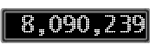 The GaugeControl contains 1 gauge with values: (8,090,166).
