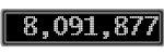 The GaugeControl contains 1 gauge with values: (8,091,573).