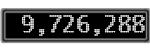 The GaugeControl contains 1 gauge with values: (9,726,158).