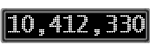 The GaugeControl contains 1 gauge with values: (10,411,933).