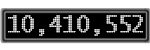 The GaugeControl contains 1 gauge with values: (10,410,312).