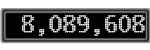 The GaugeControl contains 1 gauge with values: (8,089,446).