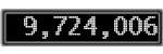 The GaugeControl contains 1 gauge with values: (9,723,900).