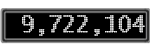 The GaugeControl contains 1 gauge with values: (9,721,991).