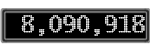 The GaugeControl contains 1 gauge with values: (8,090,675).