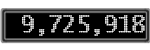 The GaugeControl contains 1 gauge with values: (9,725,171).