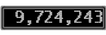 The GaugeControl contains 1 gauge with values: (9,724,200).