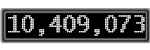 The GaugeControl contains 1 gauge with values: (10,408,076).