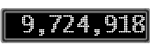 The GaugeControl contains 1 gauge with values: (9,724,454).