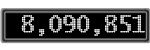 The GaugeControl contains 1 gauge with values: (8,090,391).