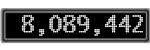 The GaugeControl contains 1 gauge with values: (8,088,746).