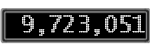 The GaugeControl contains 1 gauge with values: (9,721,990).