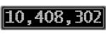The GaugeControl contains 1 gauge with values: (10,408,032).