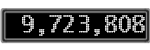 The GaugeControl contains 1 gauge with values: (9,723,441).