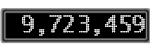 The GaugeControl contains 1 gauge with values: (9,723,235).