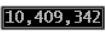 The GaugeControl contains 1 gauge with values: (10,408,991).