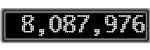 The GaugeControl contains 1 gauge with values: (8,087,846).