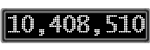 The GaugeControl contains 1 gauge with values: (10,408,276).