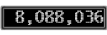 The GaugeControl contains 1 gauge with values: (8,087,837).