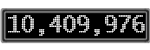 The GaugeControl contains 1 gauge with values: (10,409,772).