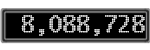 The GaugeControl contains 1 gauge with values: (8,087,832).