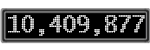 The GaugeControl contains 1 gauge with values: (10,408,032).