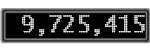 The GaugeControl contains 1 gauge with values: (9,725,170).