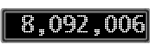 The GaugeControl contains 1 gauge with values: (8,091,731).