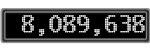 The GaugeControl contains 1 gauge with values: (8,089,457).