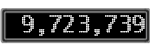 The GaugeControl contains 1 gauge with values: (9,723,441).