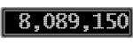 The GaugeControl contains 1 gauge with values: (8,088,740).