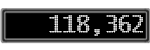 The GaugeControl contains 1 gauge with values: (118,361).
